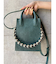 ボールチェーンモチーフスクエアショルダーBAG