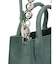 ボールチェーンモチーフスクエアショルダーBAG