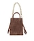 ボールチェーンモチーフスクエアショルダーBAG