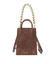 ボールチェーンモチーフスクエアショルダーBAG