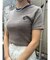 ボーダーコンパクトTシャツ
