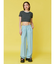 ボーダーコンパクトTシャツ
