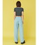 ボーダーコンパクトTシャツ