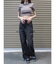 ボーダーコンパクトTシャツ