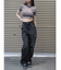 ボーダーコンパクトTシャツ
