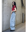 ボーダーコンパクトTシャツ