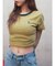 ボーダーコンパクトTシャツ