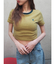 ボーダーコンパクトTシャツ
