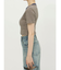 ボーダーコンパクトTシャツ