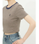 ボーダーコンパクトTシャツ