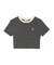 ボーダーコンパクトTシャツ