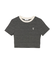 ボーダーコンパクトTシャツ