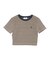 ボーダーコンパクトTシャツ