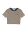 ボーダーコンパクトTシャツ
