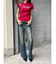 タイトグラフィックTシャツ