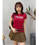 タイトグラフィックTシャツ