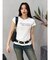タイトグラフィックTシャツ