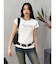 タイトグラフィックTシャツ