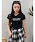 タイトグラフィックTシャツ