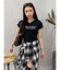 タイトグラフィックTシャツ