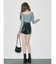フェイクレザータイトショートパンツ