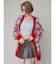 レザーライクプリーツミニスカート【セットアップ着用可能】