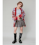 レザーライクプリーツミニスカート【セットアップ着用可能】