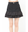 ドッキングフリルミニスカート