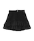 ドッキングフリルミニスカート