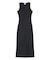 バックオープンアメスリロングワンピース