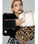 フェイクファーボストンBAG