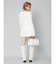 フェイクファーボストンBAG