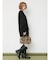 フェイクファーボストンBAG