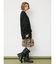 フェイクファーボストンBAG