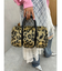 フェイクファーボストンBAG
