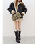 フェイクファーボストンBAG