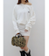 フェイクファーボストンBAG