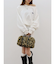 フェイクファーボストンBAG