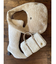 フェイクファーボストンBAG