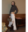 フェイクファーボストンBAG