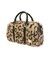 フェイクファーボストンBAG