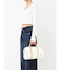 フェイクファーボストンBAG