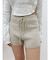 ハイゲージニットショートパンツ