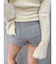 ハイゲージニットショートパンツ