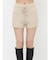 ハイゲージニットショートパンツ
