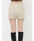 ハイゲージニットショートパンツ
