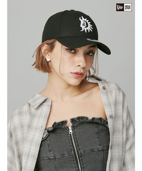 【NEW ERA®×EVRIS】SUNNYロゴ 9FORTY NEW ERA?×EVRIS】SUNNYロゴ 9FORTY[品番：MKSW0063675]｜EVRIS