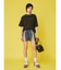 サイドライントラックショートパンツ