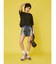 サイドライントラックショートパンツ