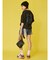 サイドライントラックショートパンツ
